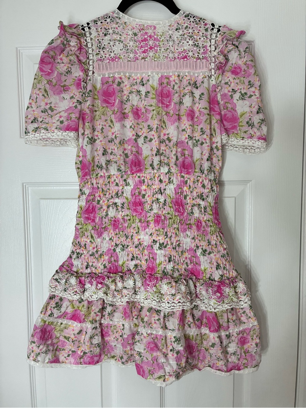 LoveShackFancy Rena Dress - Picture 5 of 8